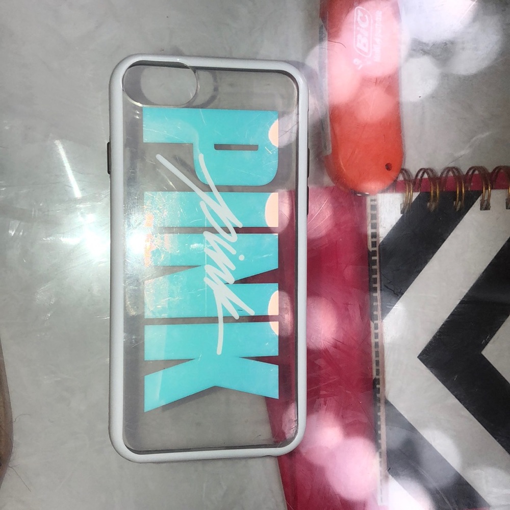 Iridescent iPhone case by pink for sizes 6/6’s/7